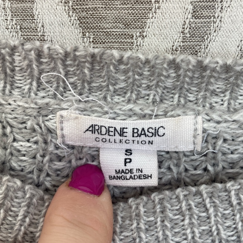 Ardene Basic Collection Oversized Pullover Knit S… - image 2